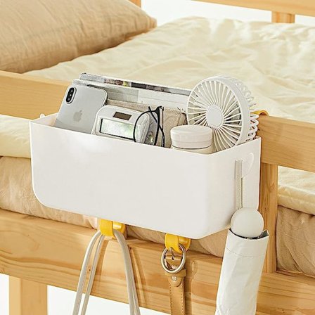 Praktisk oppbevaringsboks til oppheng, opphengsorganisator for sengen