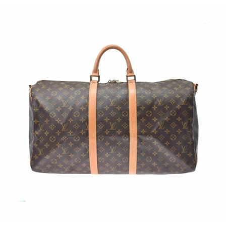 Louis Vuitton Vintage, Weekend Bags Bruin, unisex, Maat:ONE Size