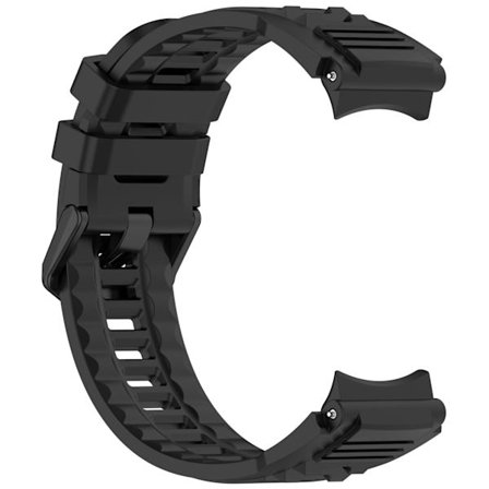 Silikonarmband Kompatibelt med Amazfit T-Rex 3 Pro - Flera Färger Tillgängliga Black