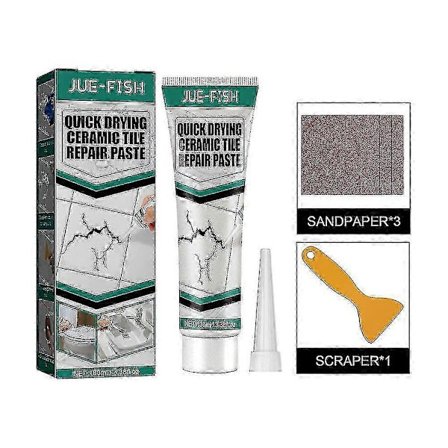 Marmor Sprickreparationslim, Snabbtorkande för Keramiska Plattor, Badkar