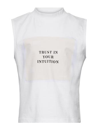 Nlfhekpen Sl Short R Turtleneck Top White LMTD