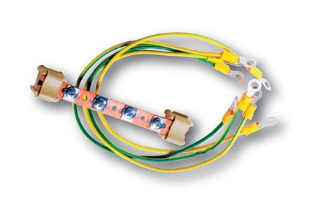 Digitus DN-19 EARTH - rack-jordingssett