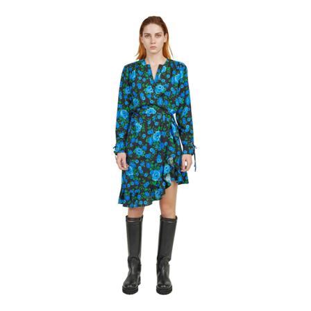 Pinko, Short Dresses Zwart, Dames, Maat:XS