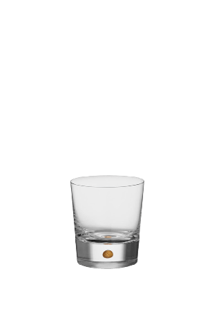 Orrefors Intermezzo Double Old Fashioned 40Cl 2-Pack Cocktail- & drinkglas Guld