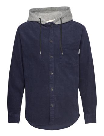 Rrharper Shirt Navy Redefined Rebel