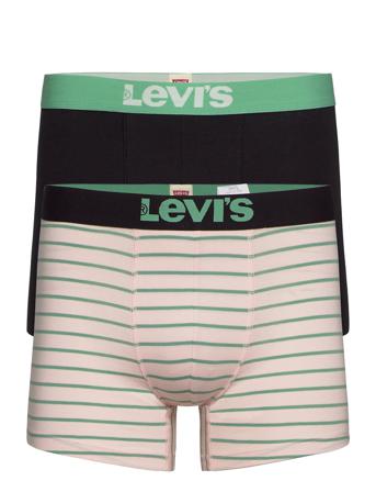 Levis Men Vintage Stripe Yd Boxer B Bokserit Vaaleanpunainen Levi ́s