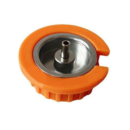 Camping Gassbeholder Adapter Kassett Grensesnitt Gjenget Gassbeholder Adapter Kassett Adapter Gjenget til Bajonett Konverter