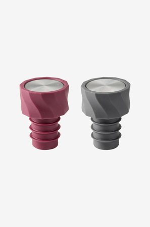 Dorre - Vinpropp Vivi 2-pack - Grå - Bar- & drinktillbehör - Från Homeroom