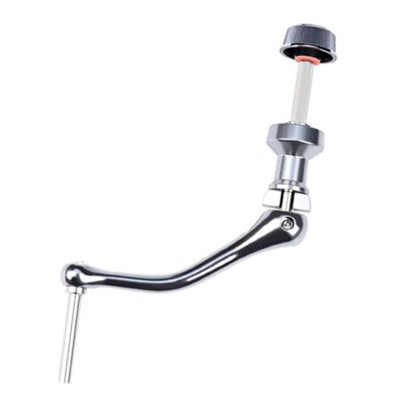 All Metal Fishing Rocker Rulle Handtag Sexkantigt skaft Stång Designat Baitcasting Handtag Small Large för serier 2000 - 6000