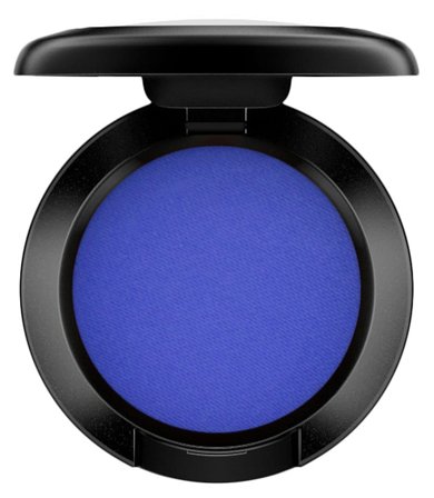 MAC Matte Eye Shadow Refill Atlantic Blue, Makeup, Øjne, Øjenskygge