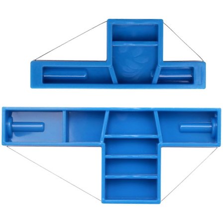 2 stk. Vinkel Skærende Ler Værktøj og Wire Skråskærer Ler Trimningsværktøj til Keramik og Skulptur