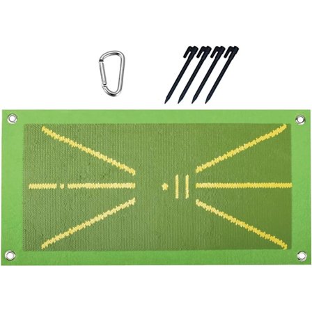 Golf Træningsmåtte Til Svingdetektion Batting Premium Golf Impact Måtte Sti Feedback Golf Træningsmåtter Træningshjælp Udstyr Avanceret Golf Slagmåtte