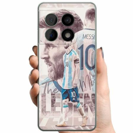 Oneplus 10 Pro Tpu Mobilskal Messi