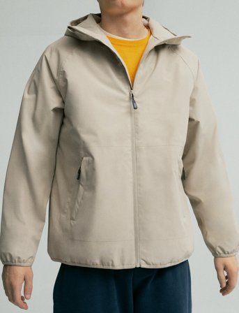 H2O Læsø Padded Jacket - Beige - L