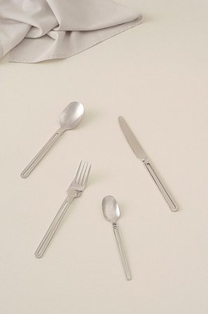 Jotex - Bestickset 24-pack Silver DORIAN - Köp Bestick hos Jotex