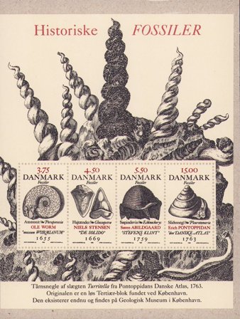 Danmark 1998 - AFA 1195 - Postfrisk miniark