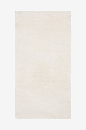 KM Home - Nukkamatto Feel - Valkoinen - Nukka- & ryijymatot - 60X115 - - Homeroom