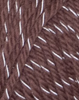 Garn Ulrika reflex 50g Brun