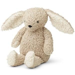 Liewood Riley the rabbit Pale grey One Size - Soft toys - One size - Grey