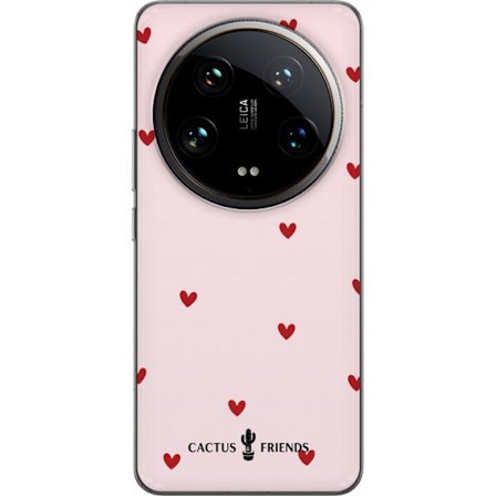 Yhteensopiva Puhelinkuori Xiaomi Xiaomi 14 Ultra Cactus and Friends – HeartSprinkle