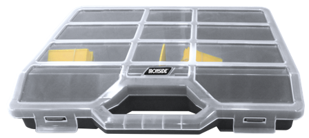 Ironside 100580 Sortimentlåda 21 fack 312x238x51mm, Förvaring