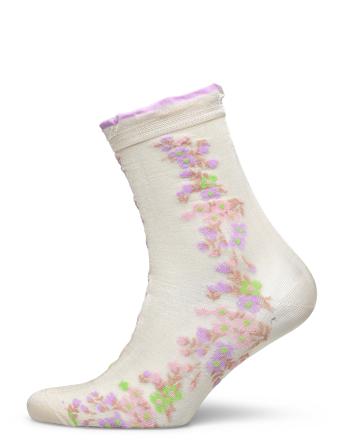 Ilena Myla Sock Patterned Becksöndergaard