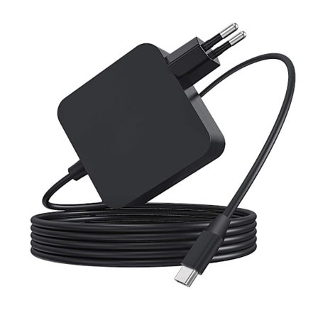 65W USB C Laptop Strömförsörjning för Lenovo HP Dell Samsung ASUS Huawei Matebook Laddningskabel Typ C Adapter