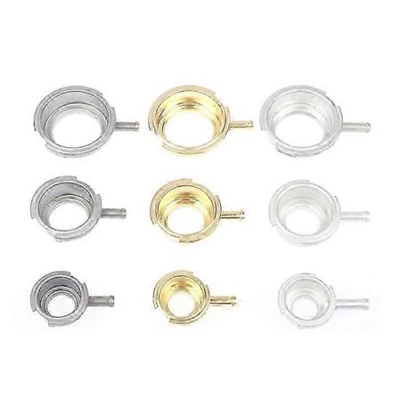 Ainutlaatuinen teräspatterin jäähdytysnesteen täyttökaula hitsattava ruostumaton teräs