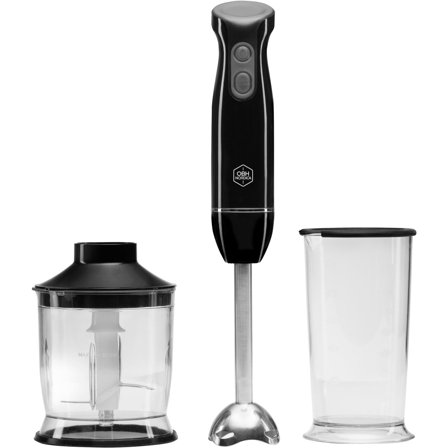 Obh nordica Super Mix Pro stavblendersæt, sort | KitchenOne