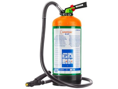 DIPHOTERINE Sköljvätska Diphoterine 5L - Lyreco - Skyddsutrustning - Första Hjälpen - Ögondusch