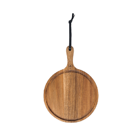 Dutchdeluxes Skärbräda Acacia 35x25cm Skärbrädor & brickor Unisex Brun S