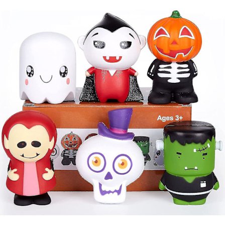 Halloween Squishies leksaker