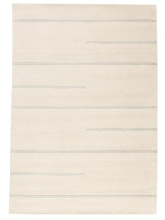 Handloom Handloom Pattern Tapis 200X300 De Laine Beige