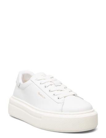 Alincy Sneaker Lave Sneakers Hvit GANT*Betinget Tilbud