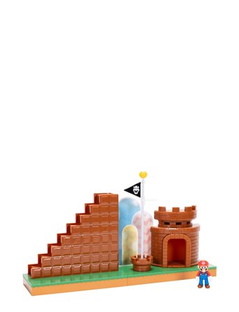JAKKS | Nintendo Super Mario 6Cm Level End Playset | ONE SIZE