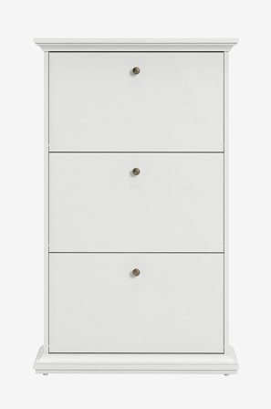 Tvilum - Skoskåp Paris - Vit - Skoskåp - Från Homeroom