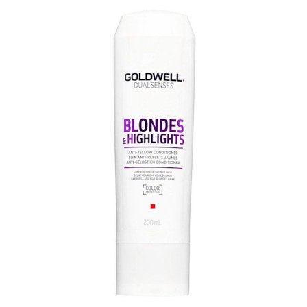 Goldwell Dualsenses Blonde & Highlights Anti-Yellow Conditioner 200ml