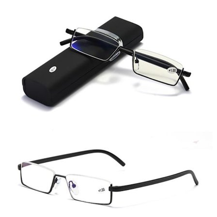 Läsglasögon med Styrka med skydd mot Bluelight (+1.0-+4.0)