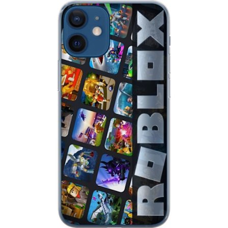 Apple iPhone 12 Gennemsigtig cover Roblox