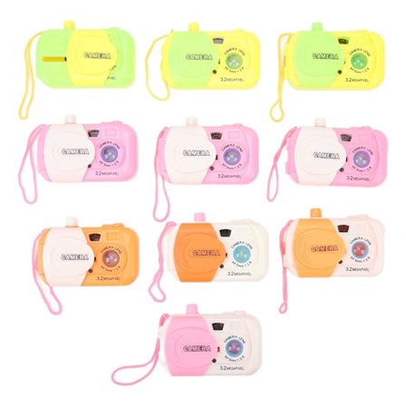 10 kpl Lasten Mini Kamera Leikki Ulkona Simuloitu Kamera Etsimen Leikki Oppimislelu Varhainen Oppimislelu