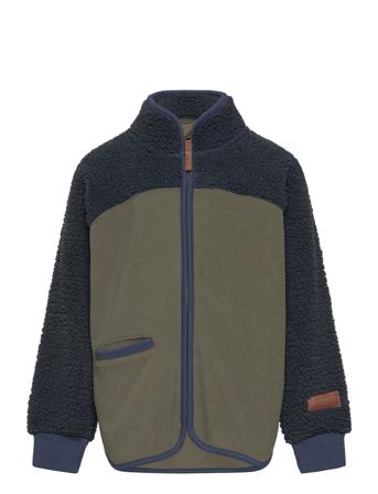 Ulani Outerwear Fleece Outerwear Fleece Jackets Multi/mønstret Molo*Betinget Tilbud