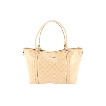 Gucci Vintage, Pre-owned Coated canvas gucci-bags Roze, Dames, Maat:ONE Size
