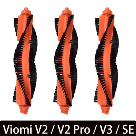 För Viomi V2 SE Conga 3490 3690 Xiaomi Mi Robotdammsugare-Mopp Pro STYTJ02YM STYJ02YM Tillbehör Huvudborste Sidoborste Hepa Filter Mopp