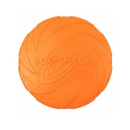 Hundefrisbee Orange