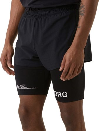 Björn Borg Men's Sthlm RFD Shorts Men workout shorts Black M