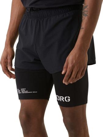 Björn Borg Men's Sthlm RFD Shorts Men workout shorts Black XL