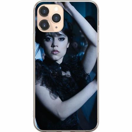 Apple Iphone 11 Pro Genomskinligt Skal Wednesday Addams