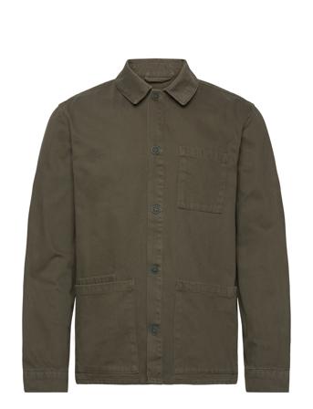 Akoscar Twill Os Overshirts Kakigrønn Anerkjendt*Betinget Tilbud