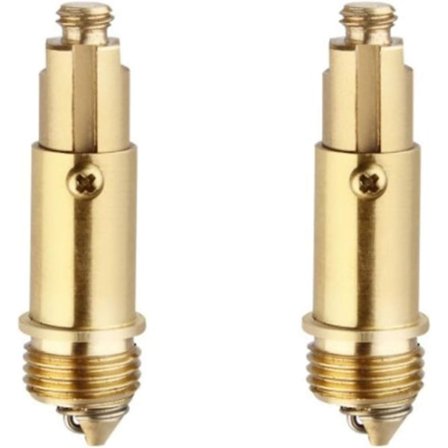 Pop-up afløbsbolt til afløbskernen, reservedele, badeværelsespropper, passer til de fleste badekar- og håndvaskpropper