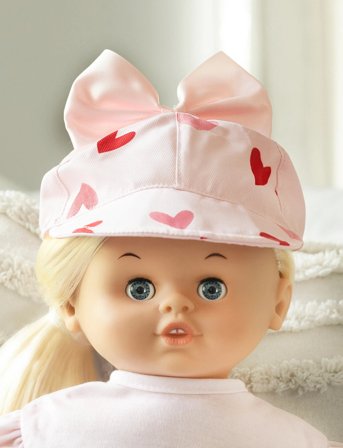 Micki Leksaker Keps, 41-46 Cm - Multi/patterned - ONE SIZE